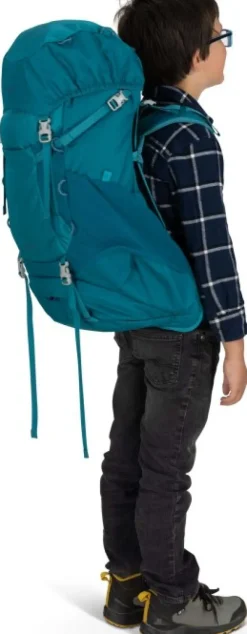 Osprey Ace 38 Blue Spikemoss/Deep Peyto Kids| Reput Ja Rinkat