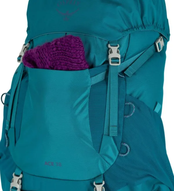 Osprey Ace 38 Blue Spikemoss/Deep Peyto Kids| Reput Ja Rinkat