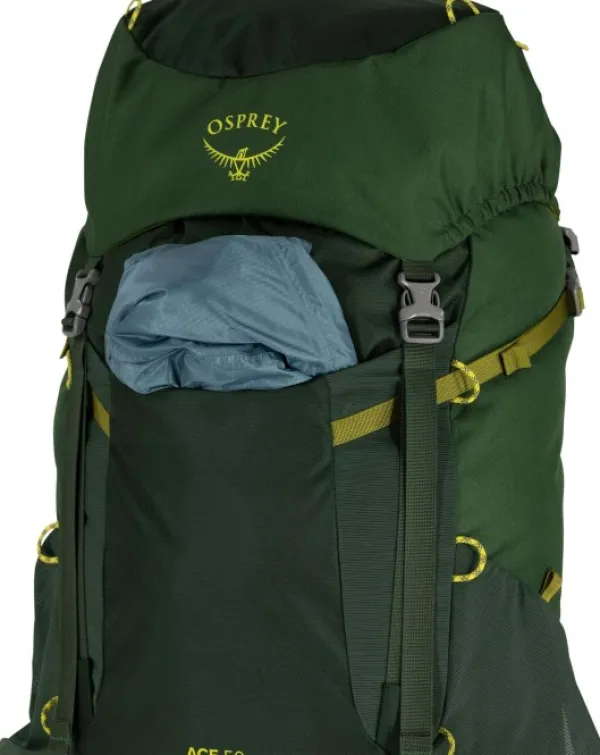 Osprey Reput Ja Rinkat^Ace 50 Blue Spikemoss/Deep Peyto Kids