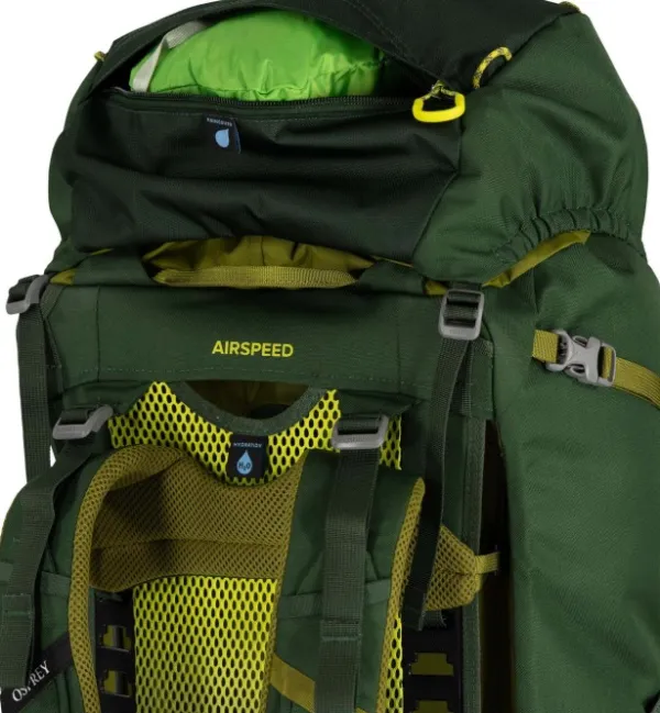 Osprey Reput Ja Rinkat^Ace 50 Blue Spikemoss/Deep Peyto Kids