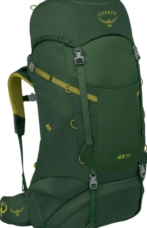 Osprey Reput Ja Rinkat^Ace 50 Green Canopy/Matcha Green Kids