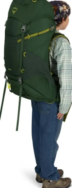 Osprey Reput Ja Rinkat^Ace 50 Green Canopy/Matcha Green Kids
