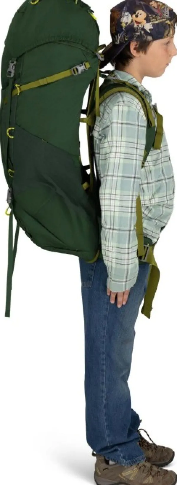 Osprey Reput Ja Rinkat^Ace 50 Green Canopy/Matcha Green Kids