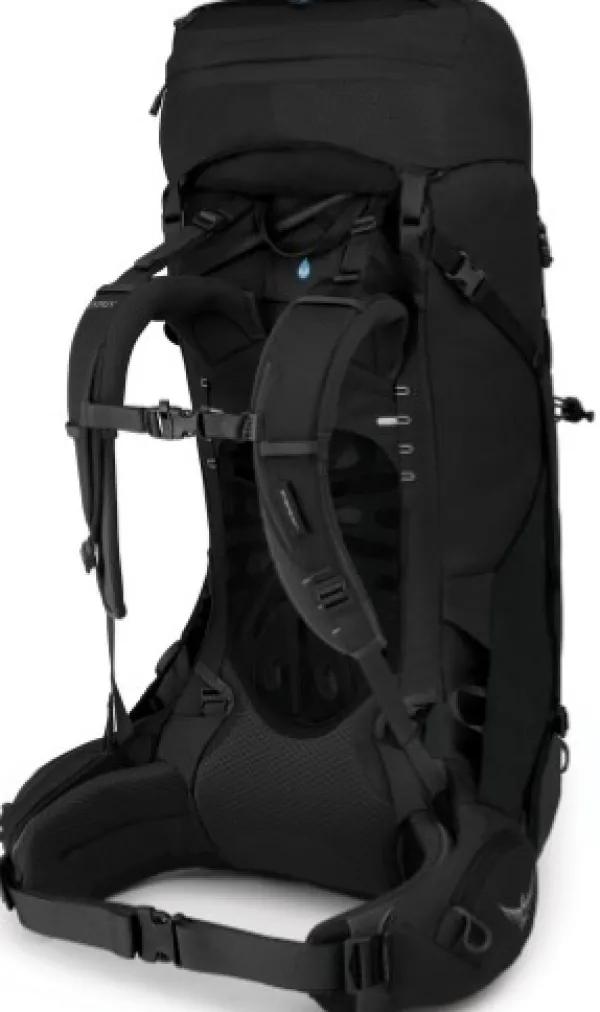Osprey Reput Ja Rinkat^Aether 55 Black