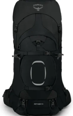 Osprey Aether 65 Black| Reput Ja Rinkat
