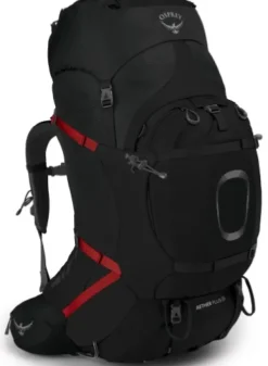 Osprey Aether Plus 85 Black| Reput Ja Rinkat