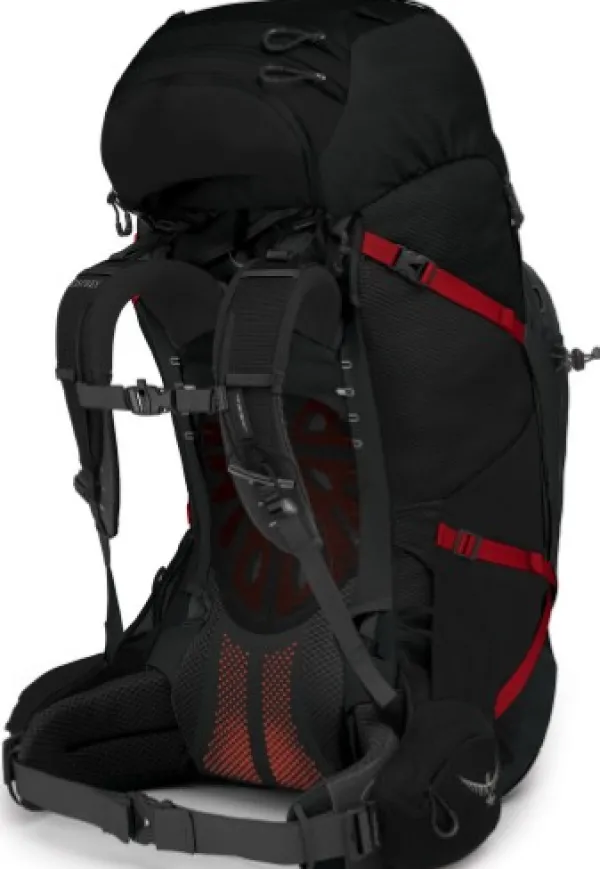 Osprey Aether Plus 85 Black| Reput Ja Rinkat