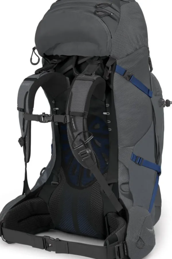 Osprey Aether Plus 70 rinkka, Eclipse Grey| Reput Ja Rinkat