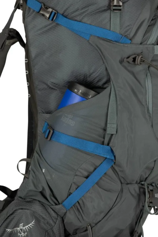 Osprey Aether Plus 70 rinkka, Eclipse Grey| Reput Ja Rinkat