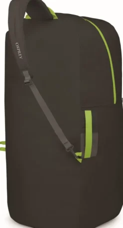 Osprey Reppujen Ja Laukkujen Tarvikkeet^Airporter Medium rinkan suojapussi, 45 - 75 L, musta