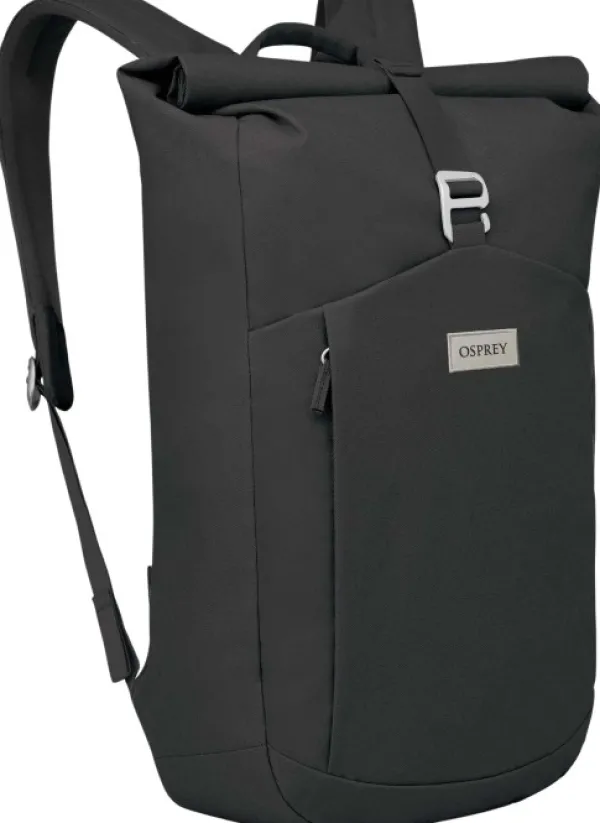 Osprey Arcane Roll Top Pack Black| Reput Ja Rinkat