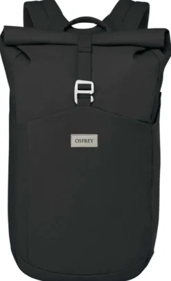 Osprey Arcane Roll Top Pack Black| Reput Ja Rinkat