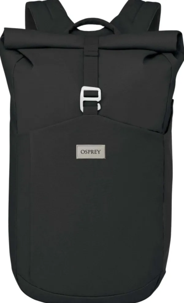 Osprey Arcane Roll Top Pack Black| Reput Ja Rinkat