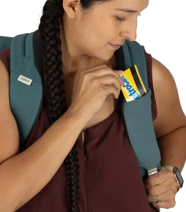 Osprey Arcane Roll Top Pack Black| Reput Ja Rinkat