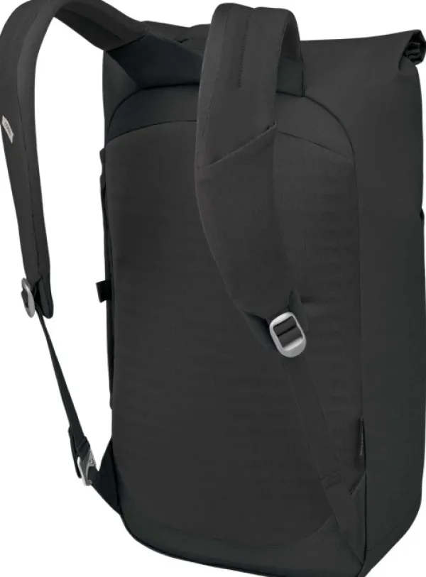 Osprey Arcane Roll Top Pack Black| Reput Ja Rinkat