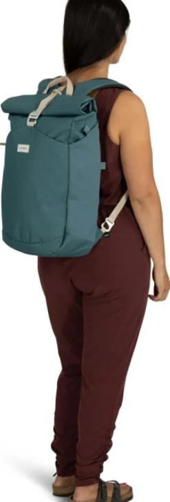 Osprey Arcane Roll Top Pack Black| Reput Ja Rinkat