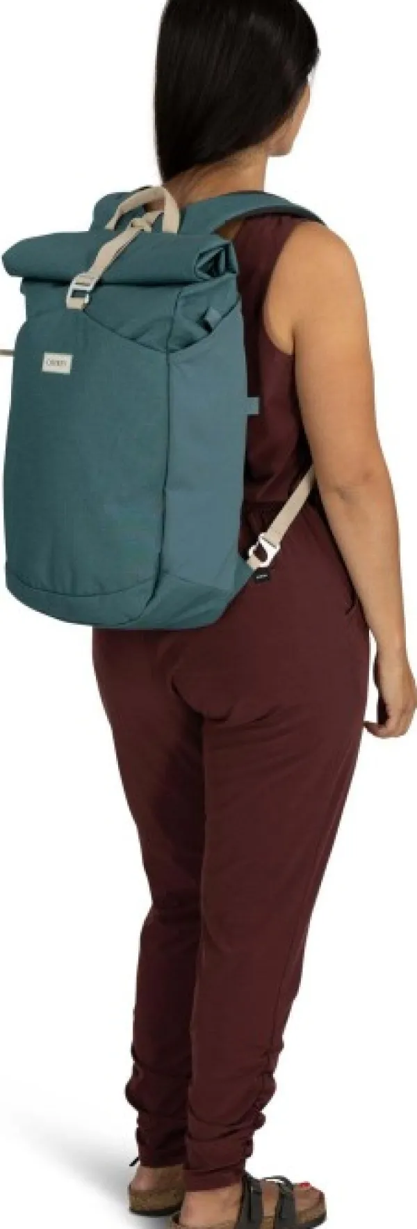 Osprey Arcane Roll Top Pack Black| Reput Ja Rinkat