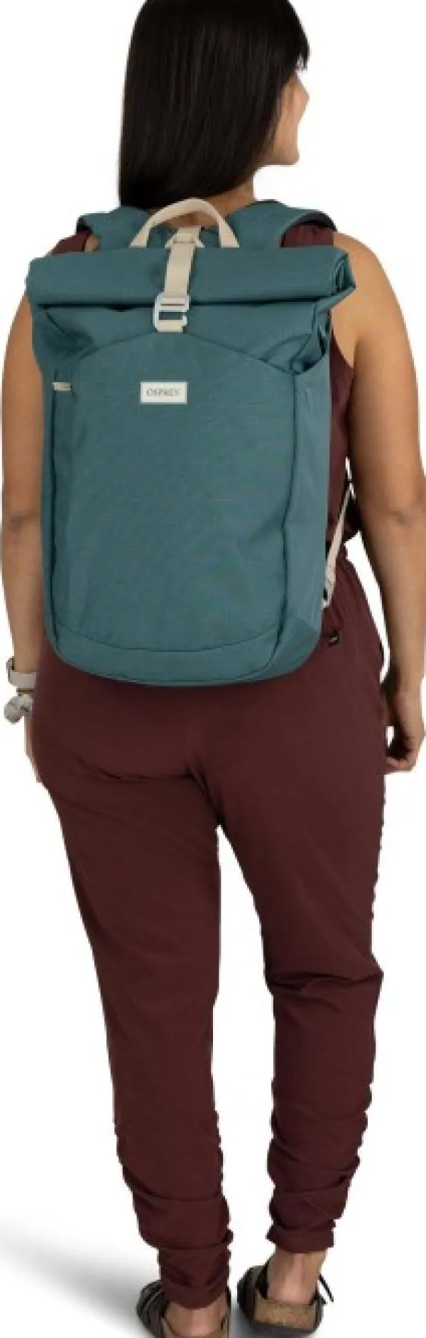 Osprey Arcane Roll Top Pack Black| Reput Ja Rinkat