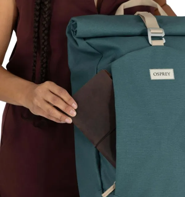 Osprey Arcane Roll Top Pack Black| Reput Ja Rinkat