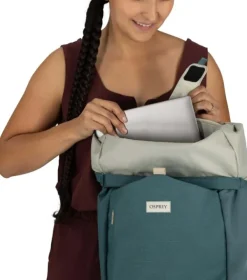 Osprey Arcane Roll Top Pack Black| Reput Ja Rinkat