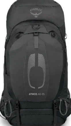 Osprey Reput Ja Rinkat^Atmos AG 65 rinkka, musta