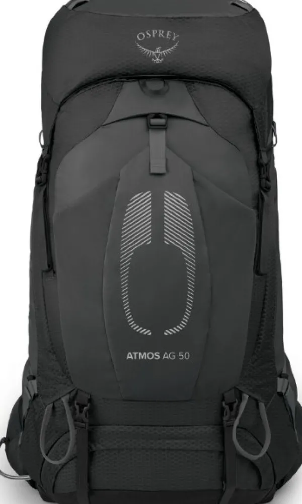 Osprey Reput Ja Rinkat^Atmos AG 50 rinkka, musta