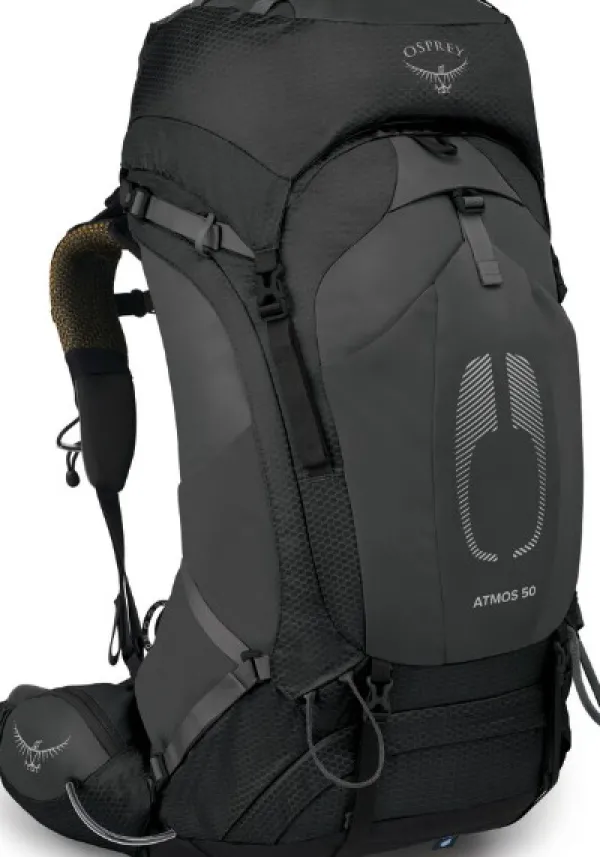 Osprey Reput Ja Rinkat^Atmos AG 50 rinkka, musta