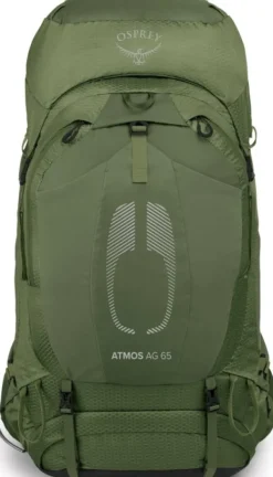 Osprey Reput Ja Rinkat^Atmos AG 65 rinkka, vihreä