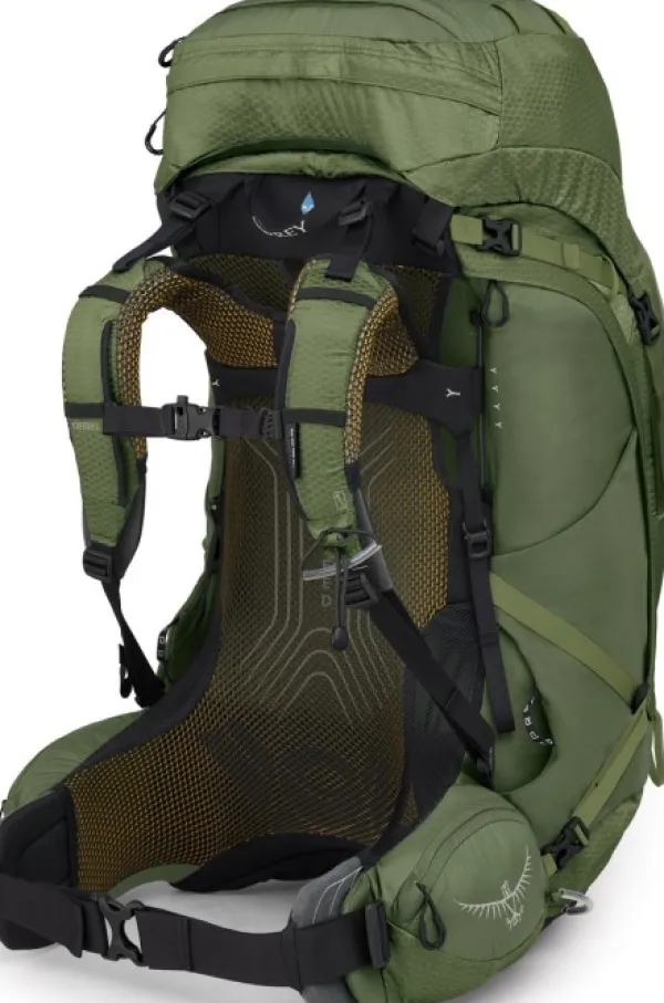 Osprey Reput Ja Rinkat^Atmos AG 65 rinkka, vihreä