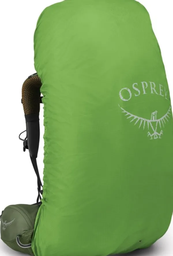 Osprey Reput Ja Rinkat^Atmos AG 65 rinkka, vihreä