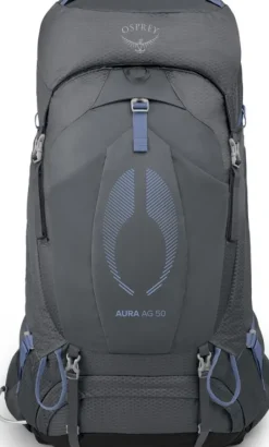 Osprey Aura AG 50 naisten rinkka, harmaa| Reput Ja Rinkat
