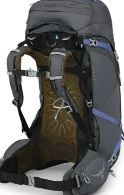 Osprey Aura AG 50 naisten rinkka, harmaa| Reput Ja Rinkat