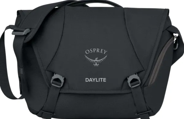 Osprey Olkalaukut^Daylite Messenger Black