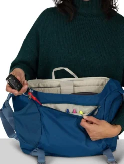 Osprey Olkalaukut^Daylite Messenger Black