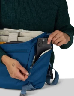 Osprey Olkalaukut^Daylite Messenger Black