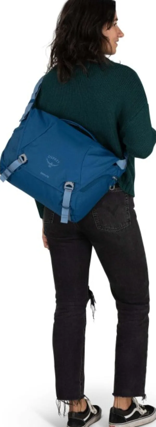 Osprey Olkalaukut^Daylite Messenger Black