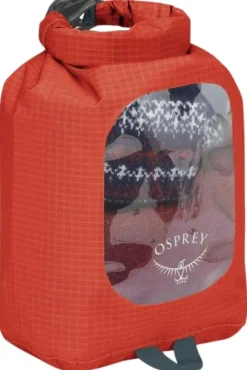 Osprey Dry Sack 3 w/window Mars Orange| Suojapussit Ja Kotelot