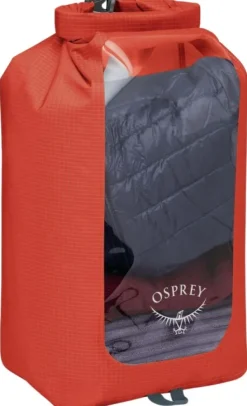 Osprey Dry Sack 20 w/window Mars Orange| Suojapussit Ja Kotelot
