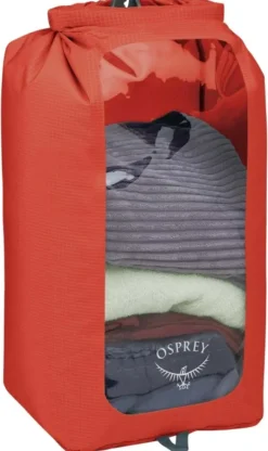 Osprey Dry Sack 35 w/window Mars Orange| Suojapussit Ja Kotelot