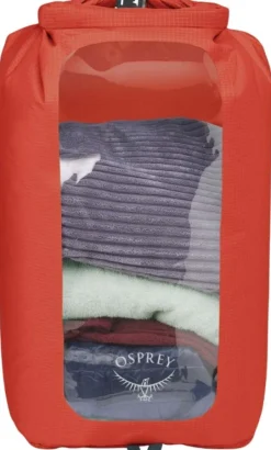 Osprey Dry Sack 35 w/window Mars Orange| Suojapussit Ja Kotelot