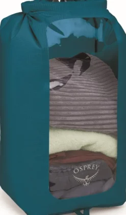 Osprey Kuiva- Ja Pakkauspussit^Dry Sack window kuivapussi, 35 L, petrooli