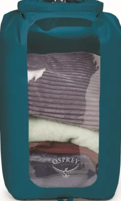 Osprey Kuiva- Ja Pakkauspussit^Dry Sack window kuivapussi, 35 L, petrooli