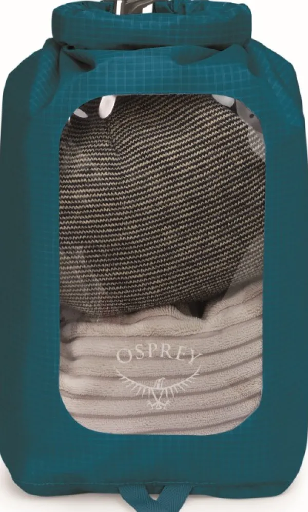 Osprey Kuiva- Ja Pakkauspussit^Dry Sack window kuivapussi, 6 L, petrooli