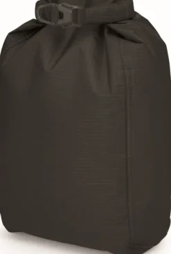 Osprey Dry Sack window kuivapussi, 6 L, musta| Kuiva- Ja Pakkauspussit