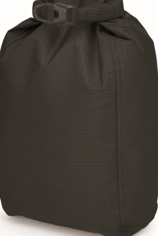 Osprey Dry Sack window kuivapussi, 6 L, musta| Kuiva- Ja Pakkauspussit