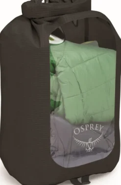 Osprey Kuiva- Ja Pakkauspussit^Dry Sack window kuivapussi, 12 L, musta