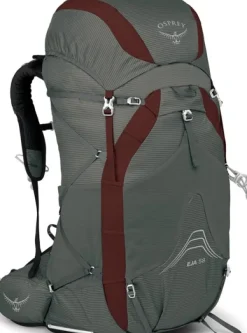 Osprey Eja 58 naisten rinkka, harmaa| Reput Ja Rinkat