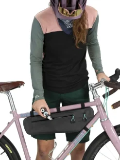 Osprey Polkupyoralaukut^Escapist Frame Bag Medium Black