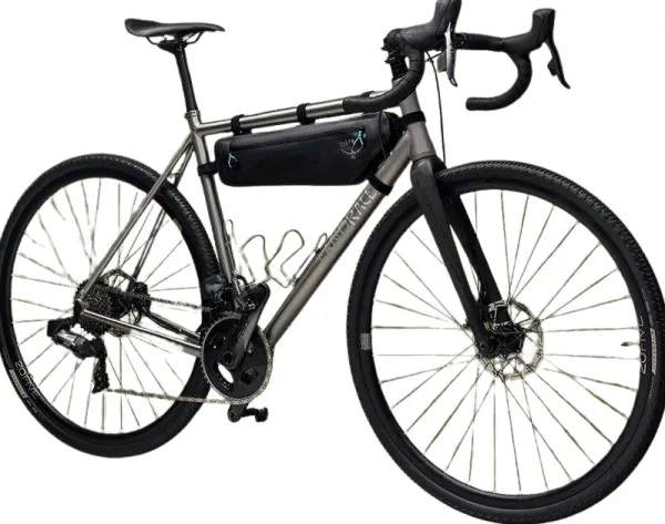 Osprey Polkupyoralaukut^Escapist Frame Bag Medium Black