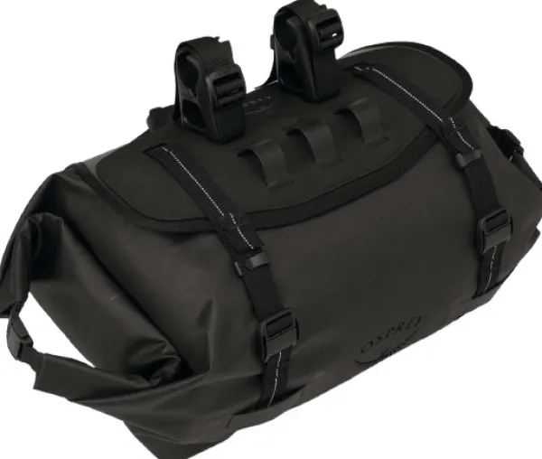 Osprey Escapist Handlebar Bag Large Black| Polkupyoralaukut